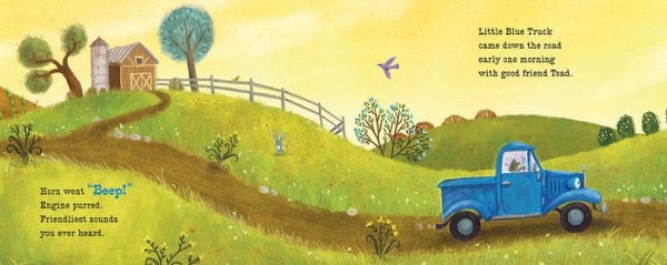 Time for School, Little Blue Truck: A Back to School Book for Kids