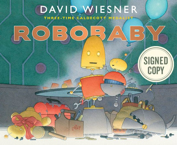 Robobaby (signed Edition)