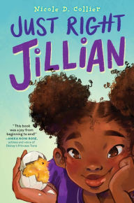 Title: Just Right Jillian, Author: Nicole D. Collier