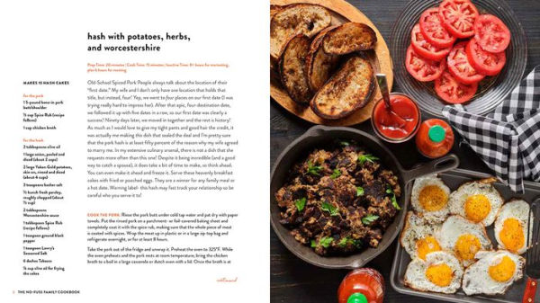 The No-Fuss Family Cookbook: Simple Recipes for Everyday Life