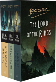 Set di 5 libri di JRR Tolkien