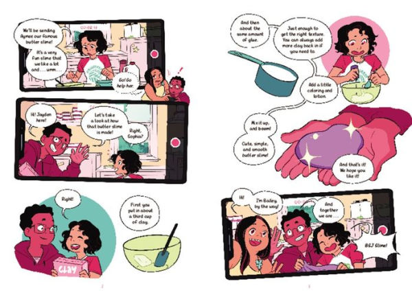 Slime Shop: A Graphic Novel