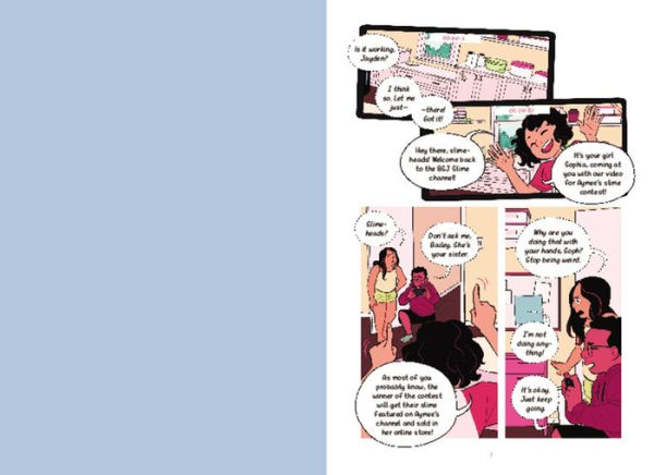 Slime Shop: A Graphic Novel