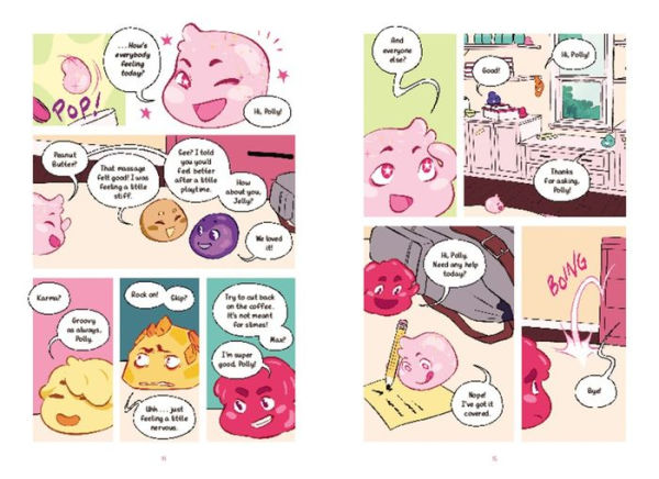Slime Shop: A Graphic Novel