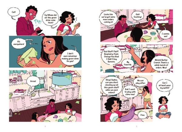Slime Shop: A Graphic Novel