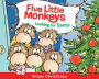 Five Little Monkeys Looking for Santa: A Christmas Holiday Book for Kids