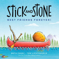 Best source ebook downloads Stick and Stone: Best Friends Forever! MOBI CHM by Beth Ferry, Tom Lichtenheld