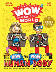 Free ipod audio book downloads Wow in the World: The How and Wow of the Human Body: From Your Tongue to Your Toes and All the Guts in Between by Mindy Thomas, Guy Raz, Jack Teagle