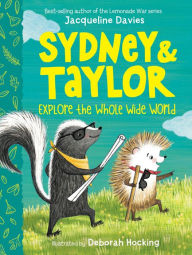 Books in pdf form free download Sydney and Taylor Explore the Whole Wide World English version by  9780358531661