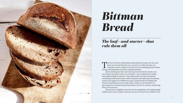 Bittman Bread: No-Knead Whole Grain Baking for Every Day: A Bread Recipe Cookbook