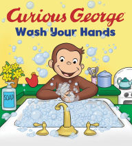 Books download iphone 4 Curious George Wash Your Hands (CGTV Board book) 9780358567301 