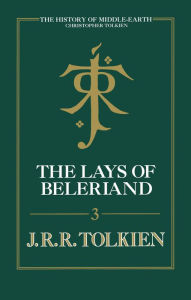 Title: The Lays Of Beleriand, Author: HarperCollins