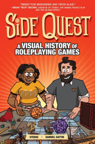 Title: Side Quest: A Visual History of Roleplaying Games, Author: Samuel Sattin