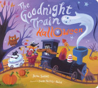 Title: Goodnight Train Halloween Board Book: A Halloween Book for Kids, Author: June Sobel