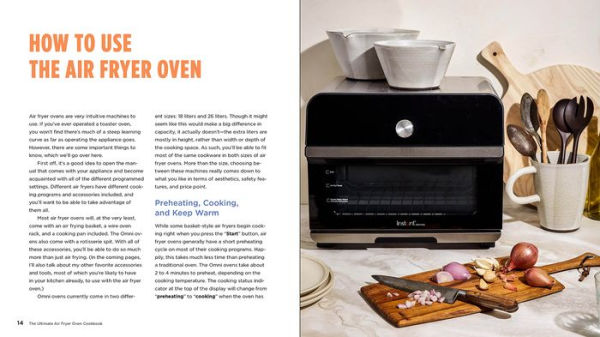 The BLACK+DECKER Air Fryer Oven Cookbook: 1000-Day Easy And