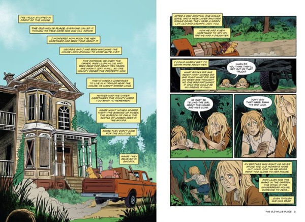 The Old Willis Place Graphic Novel: A Ghost Story