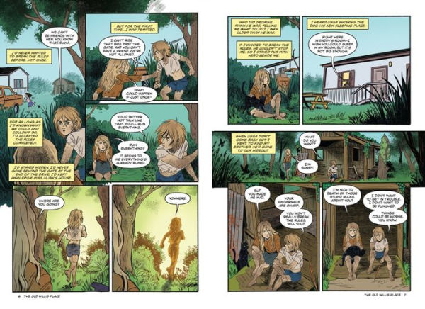 The Old Willis Place Graphic Novel: A Ghost Story