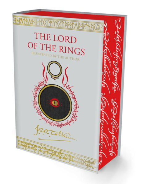 The Lord of the Rings Illustrated by the Author: Illustrated by J.R.R. Tolkien