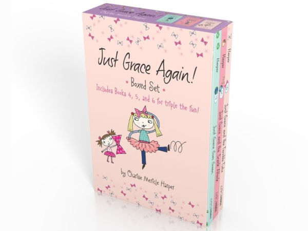 Just Grace Again! Box Set: Books 4-6