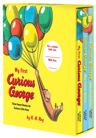 Google e-books download My First Curious George 3-Book Box Set: My First Curious George, Curious George: My First Bike,Curious George: My First Kite 9780358713685