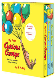 Download ebooks free amazon My First Curious George 3-Book Box Set: My First Curious George, Curious George: My First Bike,Curious George: My First Kite in English by H. A. Rey, H. A. Rey