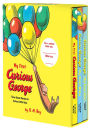 My First Curious George 3-Book Box Set: My First Curious George, Curious George: My First Bike,Curious George: My First Kite