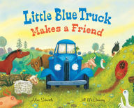 Download book in pdf format Little Blue Truck Makes a Friend: A Friendship and Social Skills Book for Kids DJVU FB2 in English 9780358722823 by Alice Schertle, Jill McElmurry, Alice Schertle, Jill McElmurry