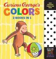 Title: Curious George's Colors: High Contrast Tummy Time Book, Author: H. A. Rey