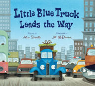 Title: Little Blue Truck Leads the Way Padded Board Book, Author: Alice Schertle