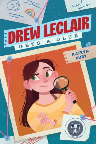 Best audiobook download Drew Leclair Gets a Clue by Katryn Bury, Katryn Bury in English  9780358749271