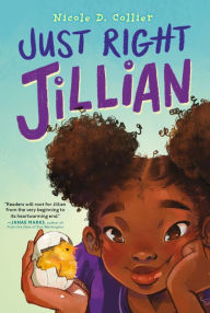 Title: Just Right Jillian, Author: Nicole D. Collier