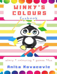 Title: Winky's Colours Funbook, Author: Anita Kovacevic