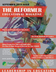 Title: The Reformer: September 2018 Issue, Author: Pakistan ASCD