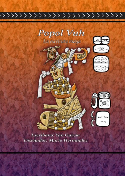 Popol Vuh en Escritura Maya