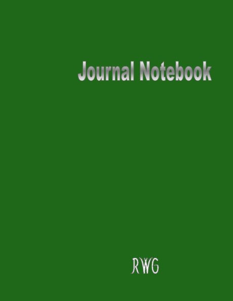 Journal Notebook: Full-Color 31-Page Journal Notebook