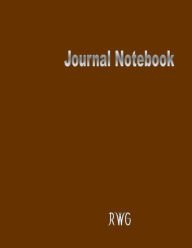 Title: Journal Notebook: Full-Color 31-Page Journal Notebook, Author: RWG