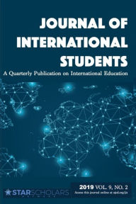 Title: Journal of International Students 2019 Vol 9 Issue 2, Author: STAR Publications