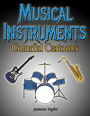 Musical Instruments Colorful Cartoons