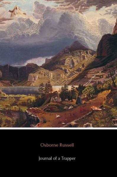 Journal of a Trapper