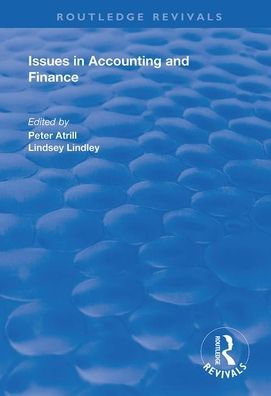 Issues in Accounting and Finance / Edition 1