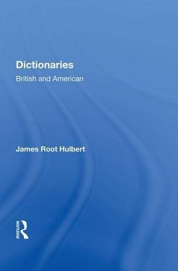 Dictionaries: British and American