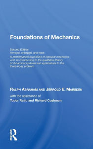 Title: Foundations Of Mechanics, Author: Ralph Abraham