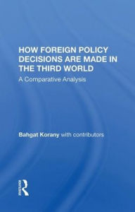 Title: How Foreign Policy Decisions Are Made In The Third World: A Comparative Analysis, Author: Bahgat Korany