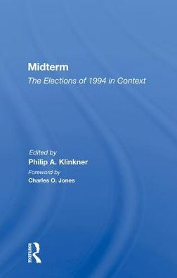 Midterm: The Elections of 1994 Context