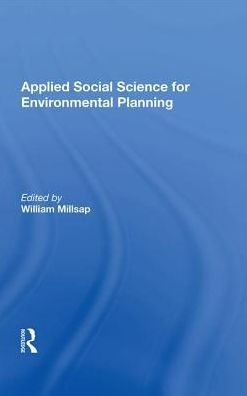 Applied Social Science For Environmental Planning