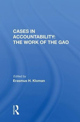 Cases Accountability: the Work of Gao