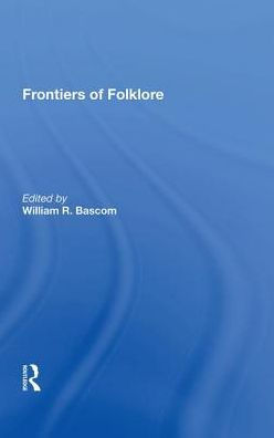 Frontiers Of Folklore