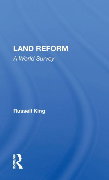 Land Reform: A World Survey