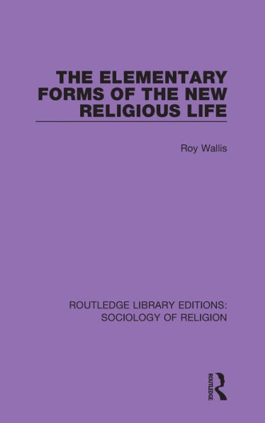 the Elementary Forms of New Religious Life