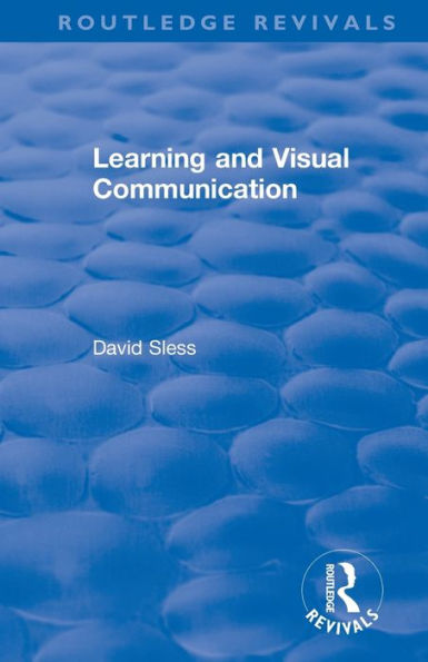 Learning and Visual Communication / Edition 1